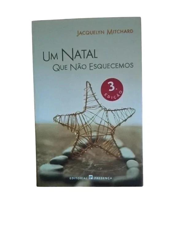 Livro Um Natal que não esquecemos